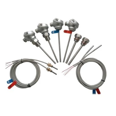 Sensores de temperatura de medidor de calor profesional de Duchin Instrument: medición de tempera...